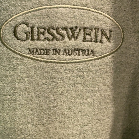 GIESSWEIN WOMENS GREEN COAT SIZE 38 MADE IN AUSTRIA 100% MERINO WOOL🇦🇹💚🧥 - Picture 3 of 7